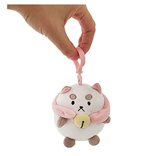 Bee and PuppyCat Micro Squishable Plush Backpack Clip Key Chain